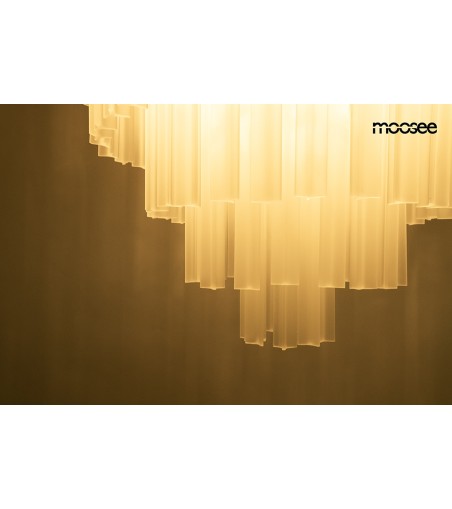 MOOSEE lampa wisząca GORDON 60 złota