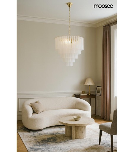 MOOSEE lampa wisząca GORDON 60 złota