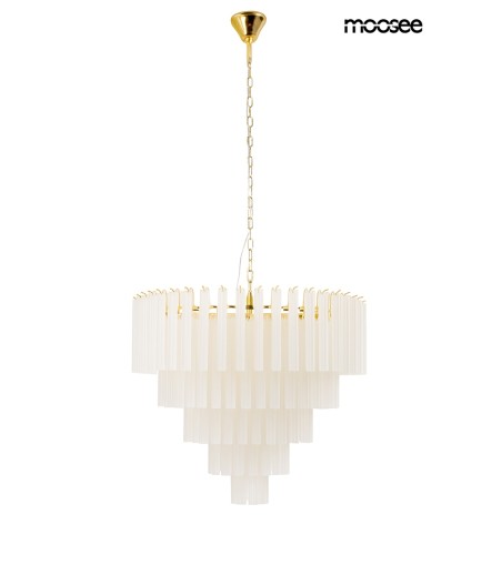 MOOSEE lampa wisząca GORDON 80 złota
