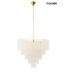 MOOSEE lampa wisząca GORDON 80 złota