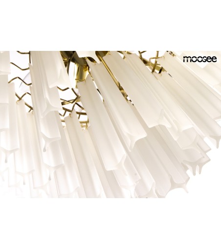 MOOSEE lampa wisząca GORDON 80 złota