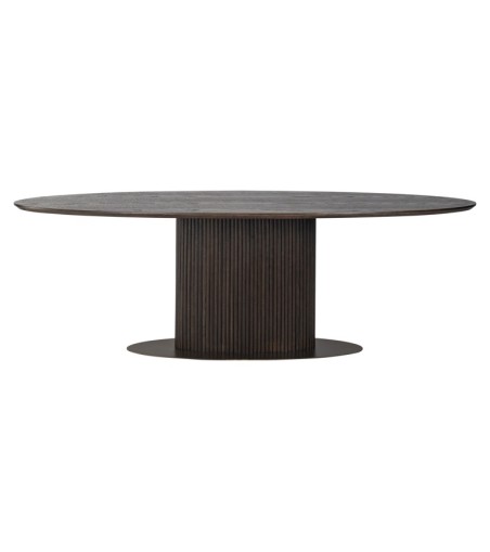 RICHMOND stół jadalniany LUXOR 300 - owalny blat