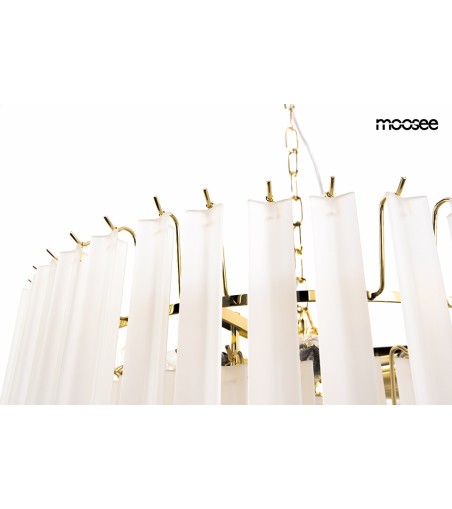 MOOSEE lampa wisząca GORDON 80 złota