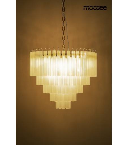 MOOSEE lampa wisząca GORDON 80 złota