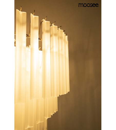 MOOSEE lampa wisząca GORDON 80 złota