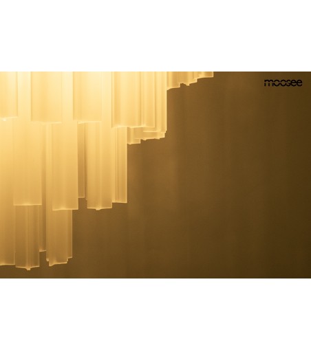 MOOSEE lampa wisząca GORDON 80 złota