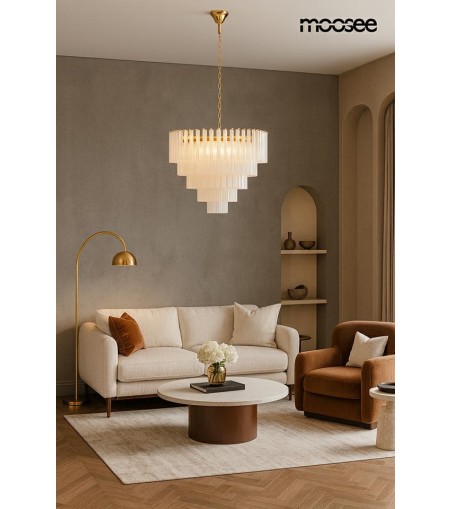 MOOSEE lampa wisząca GORDON 80 złota
