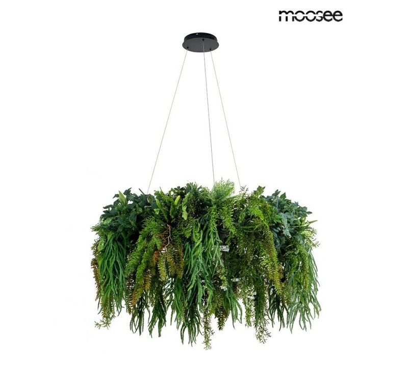 MOOSEE lampa wisząca GARDENS 160 czarna