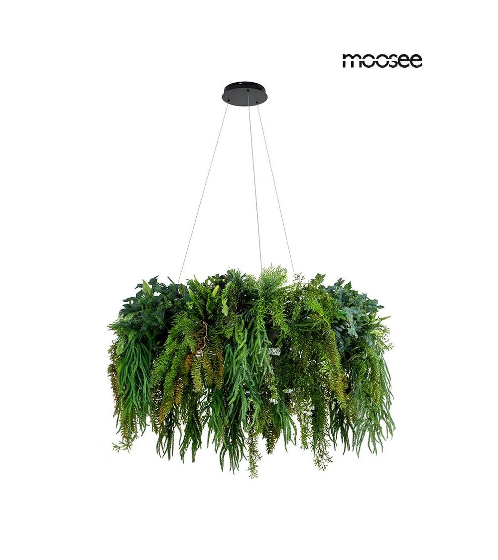 MOOSEE lampa wisząca GARDENS 160 czarna
