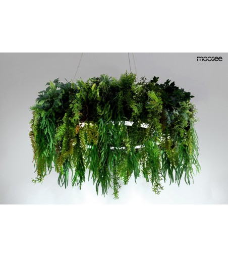 MOOSEE lampa wisząca GARDENS 160 czarna