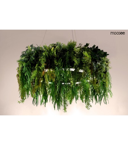 MOOSEE lampa wisząca GARDENS 160 czarna
