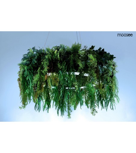 MOOSEE lampa wisząca GARDENS 160 czarna