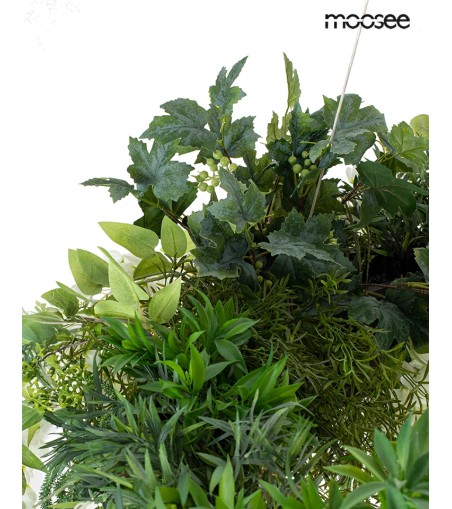 MOOSEE lampa wisząca GARDENS 160 czarna