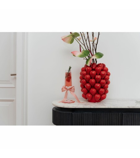 KARE komplet 4 kieliszków do szampana     RIFFLE 215 ml