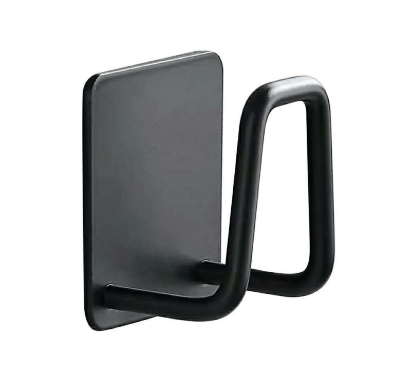 Zestaw 2 uchwytów na zmywak SHP POMAX     czarny