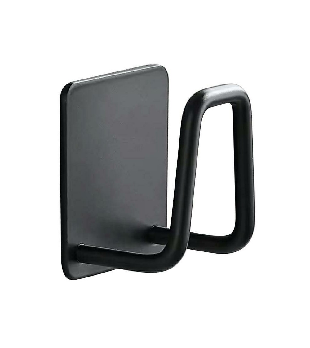 Zestaw 2 uchwytów na zmywak SHP POMAX     czarny