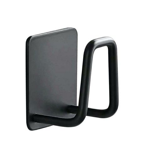 Zestaw 2 uchwytów na zmywak SHP POMAX     czarny