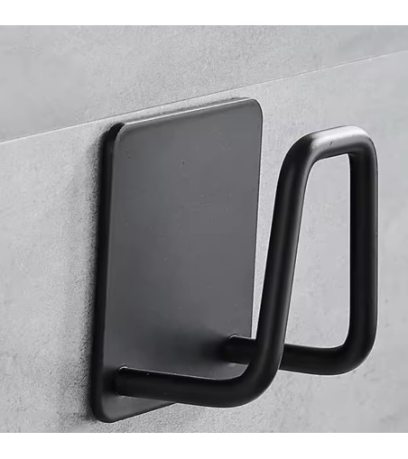 Zestaw 2 uchwytów na zmywak SHP POMAX     czarny