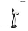 MOOSEE lampa stołowa HUMAN PREMIUM        czarna