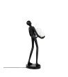 MOOSEE lampa stołowa HUMAN PREMIUM        czarna