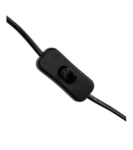 MOOSEE lampa stołowa HUMAN PREMIUM        czarna