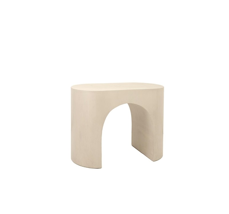 MaMaison stolik ICARO 71 beżowy / drewno