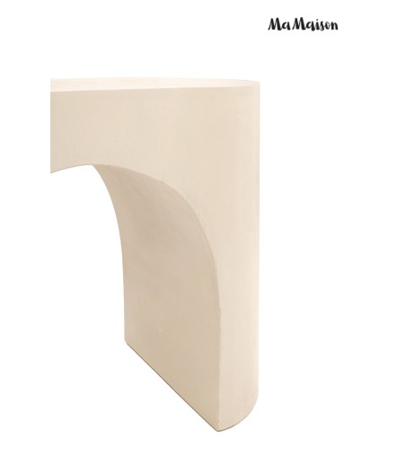 MaMaison stolik ICARO 71 beżowy / drewno