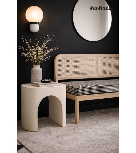 MaMaison stolik ICARO 71 beżowy / drewno