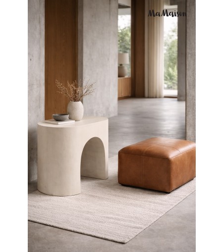 MaMaison stolik ICARO 71 beżowy / drewno