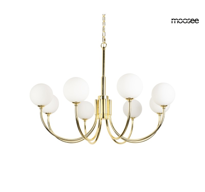 MOOSEE lampa wisząca GRACIA złota