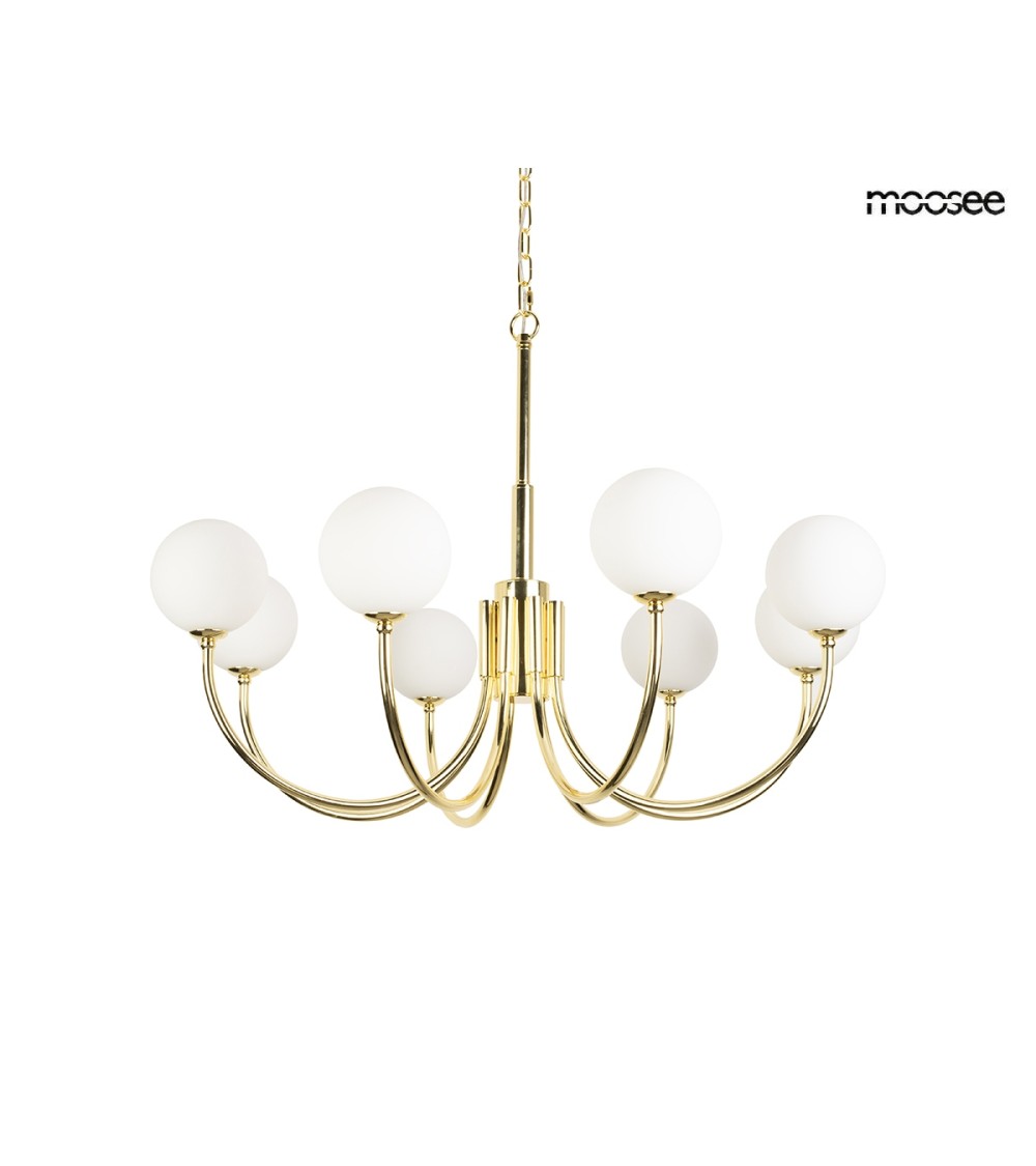MOOSEE lampa wisząca GRACIA złota