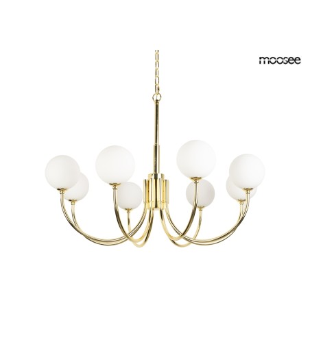 MOOSEE lampa wisząca GRACIA złota
