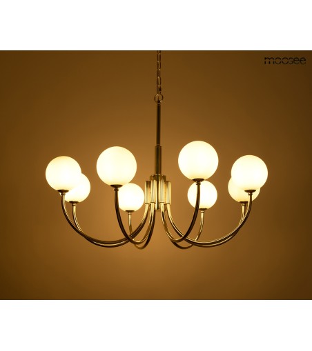MOOSEE lampa wisząca GRACIA złota