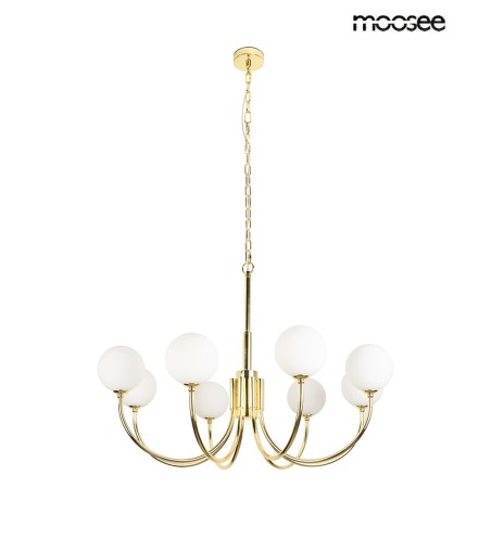MOOSEE lampa wisząca GRACIA złota