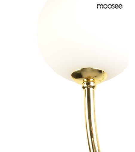 MOOSEE lampa wisząca GRACIA złota
