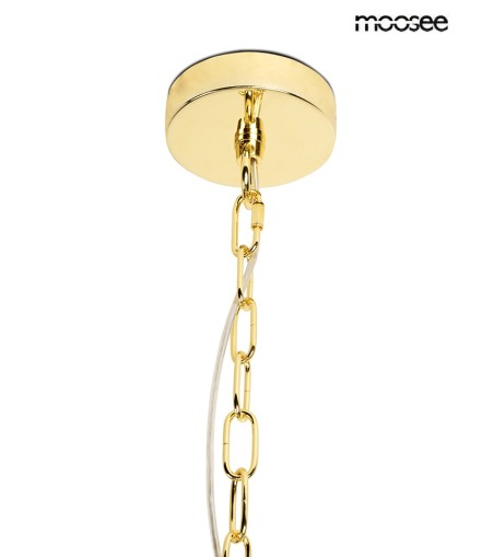 MOOSEE lampa wisząca GRACIA złota