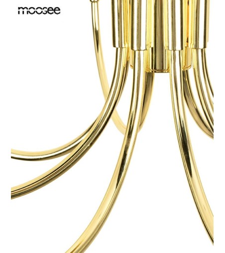 MOOSEE lampa wisząca GRACIA złota