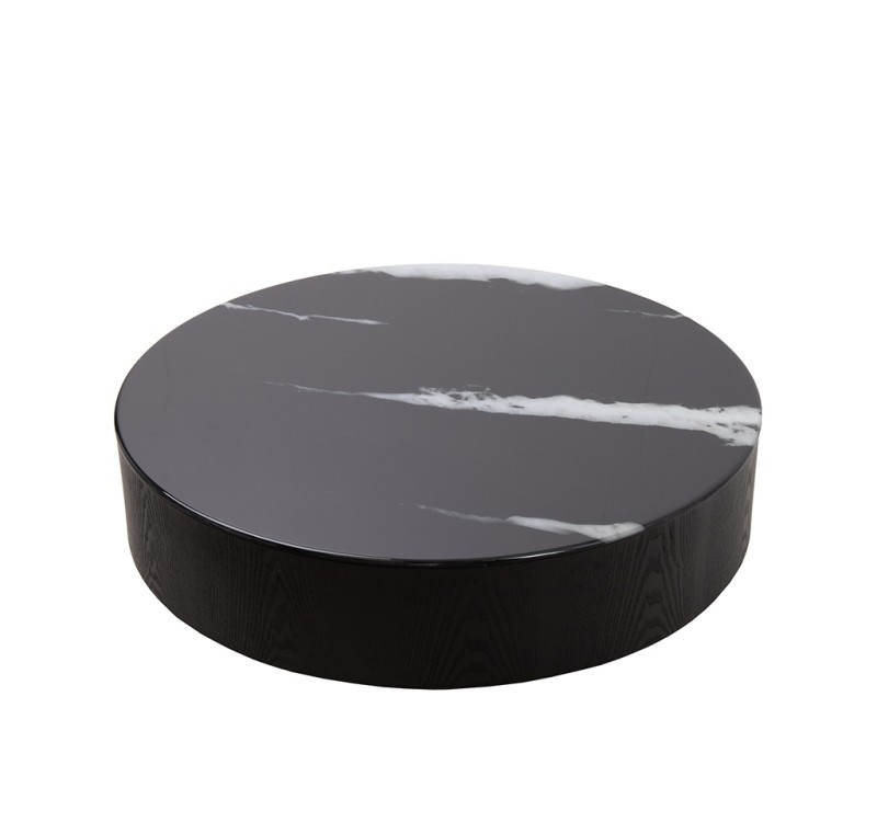 MaMaison stolik kawowy LAGO 100 czarny