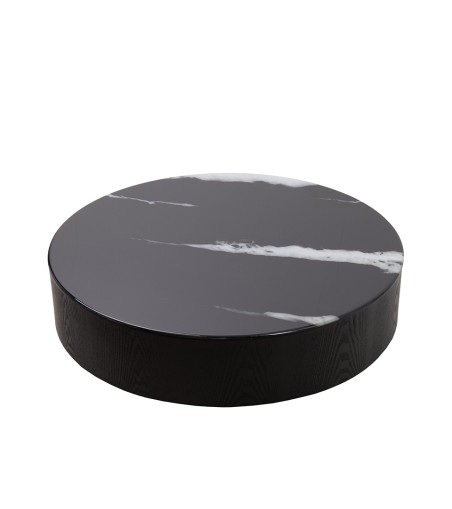 MaMaison stolik kawowy LAGO 100 czarny