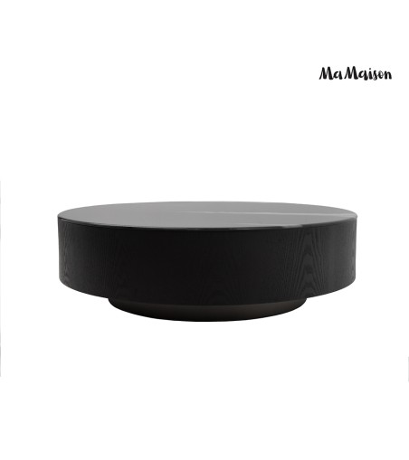 MaMaison stolik kawowy LAGO 100 czarny