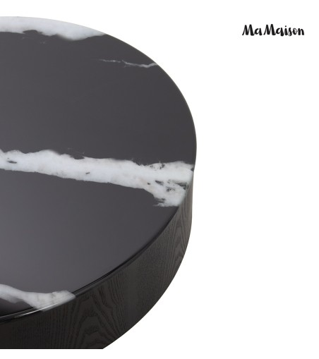 MaMaison stolik kawowy LAGO 100 czarny