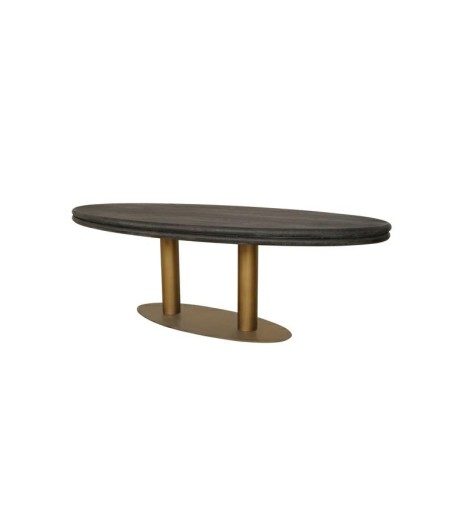 RICHMOND stół jadalniany MACARON 235 - owalny blat