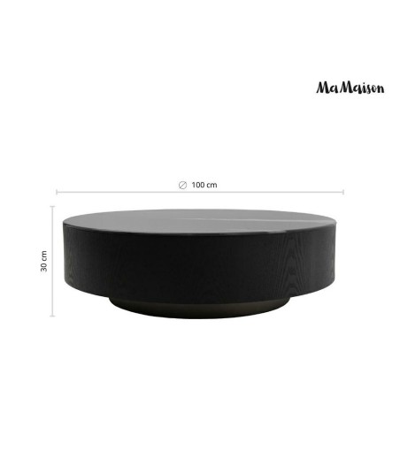 MaMaison stolik kawowy LAGO 100 czarny