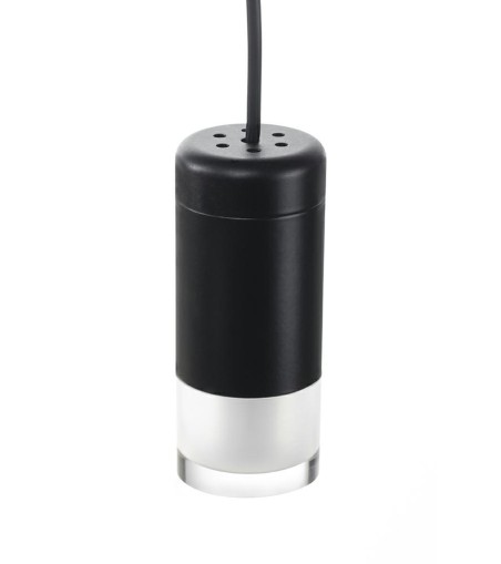 MOOSEE lampa wisząca FLUSSO LINE 6        czarna