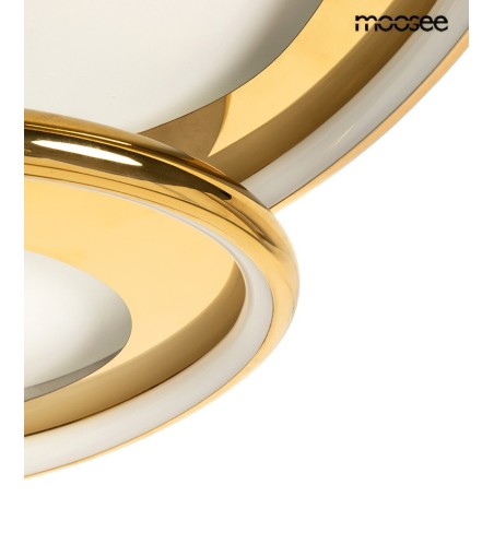 MOOSEE lampa sufitowa / plafon CELL 2     złota