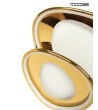 MOOSEE lampa sufitowa / plafon CELL 2     złota
