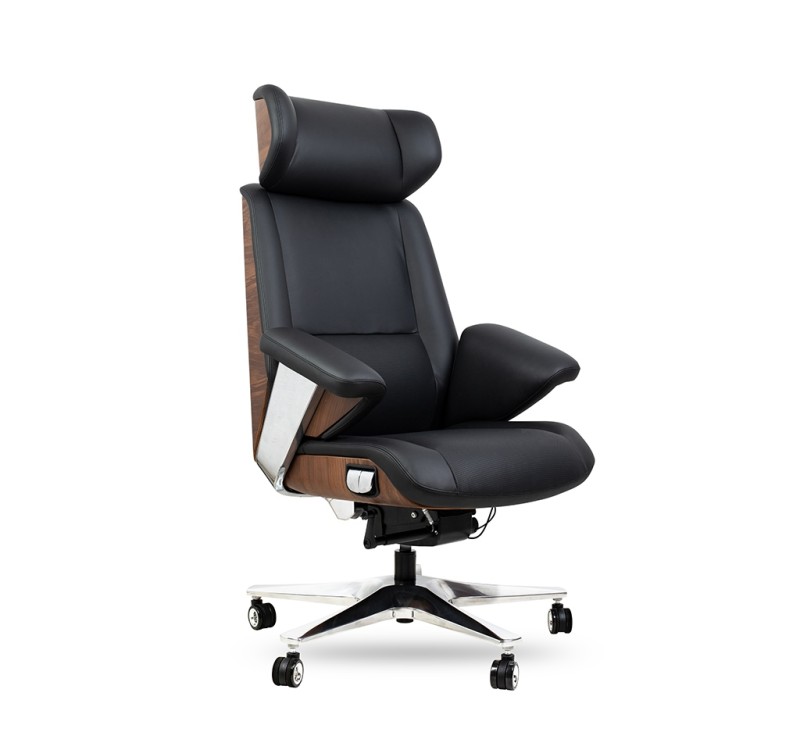 Fotel biurowy COMANDOR czarny