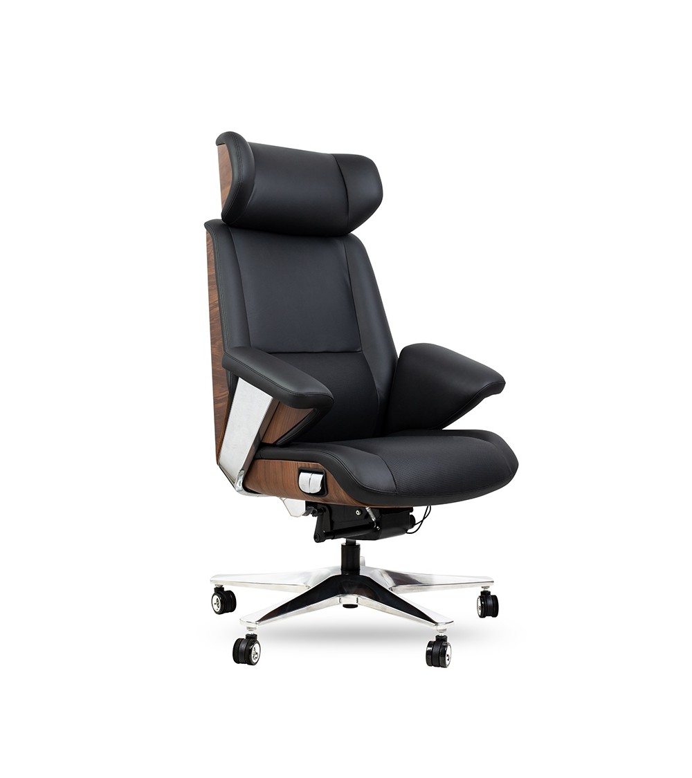 Fotel biurowy COMANDOR czarny