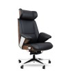Fotel biurowy COMANDOR czarny