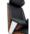 Fotel biurowy COMANDOR czarny